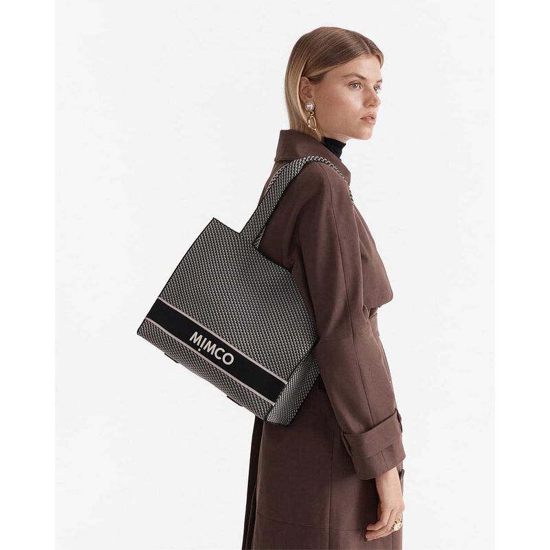 Mimco Blondie Boxy Tote Bag image number 1